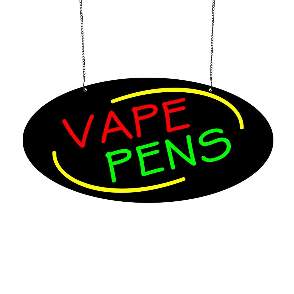 Vaping Store - Panneaux lumineux LED à intensité variable