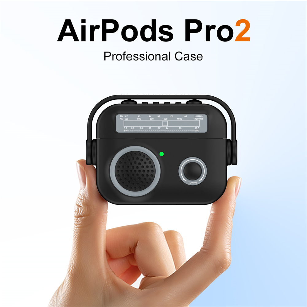 Anker Speaker Soundcore Boom 2 - Étui pour écouteurs AirPods 4 Gen