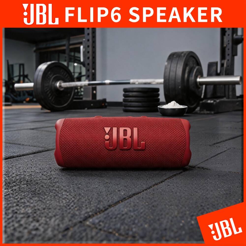 Jbl Speaker Flip 6 - Enceinte sans fil rechargeable d'extérieur JBL