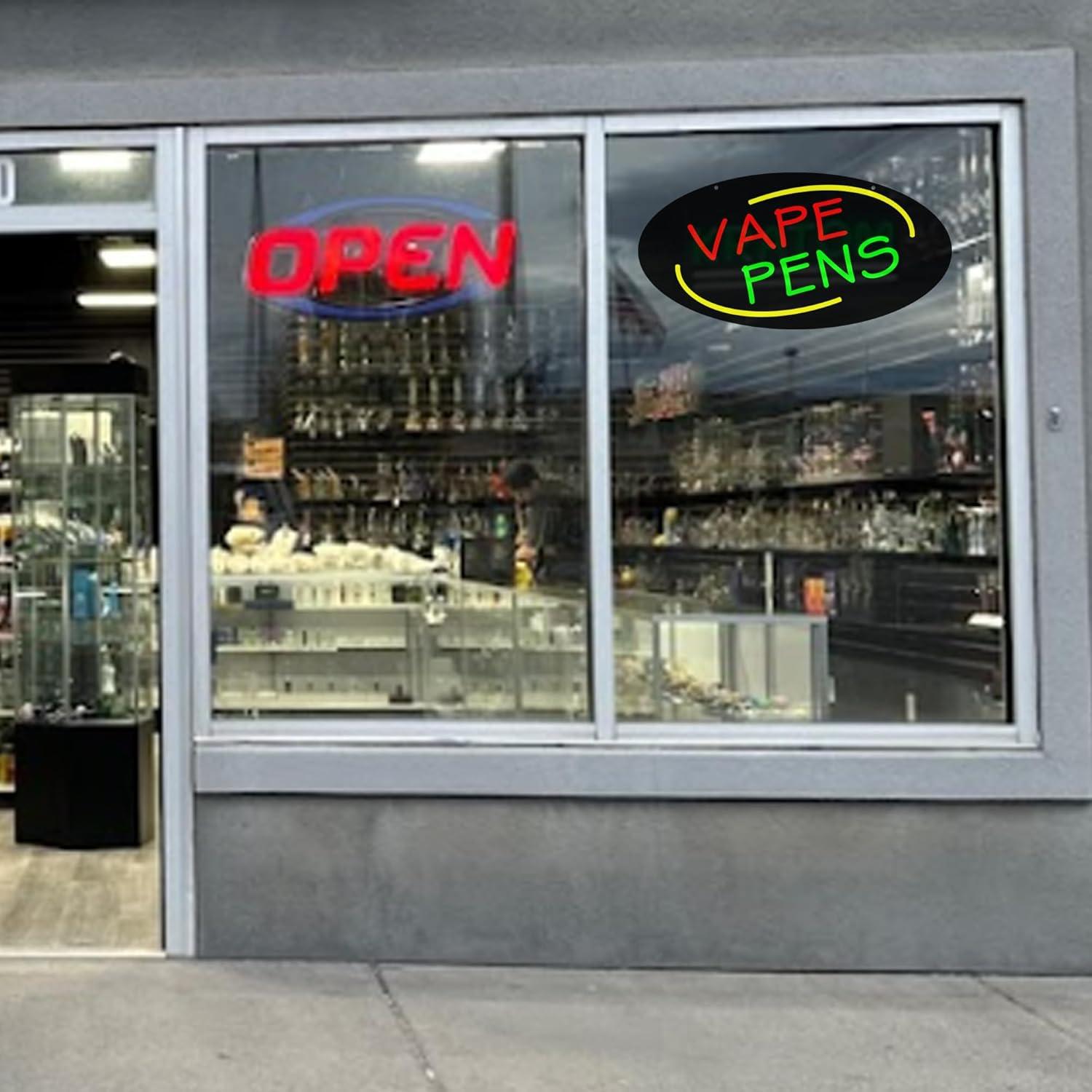 Panneaux lumineux LED à intens - Vaping Store avis et prix