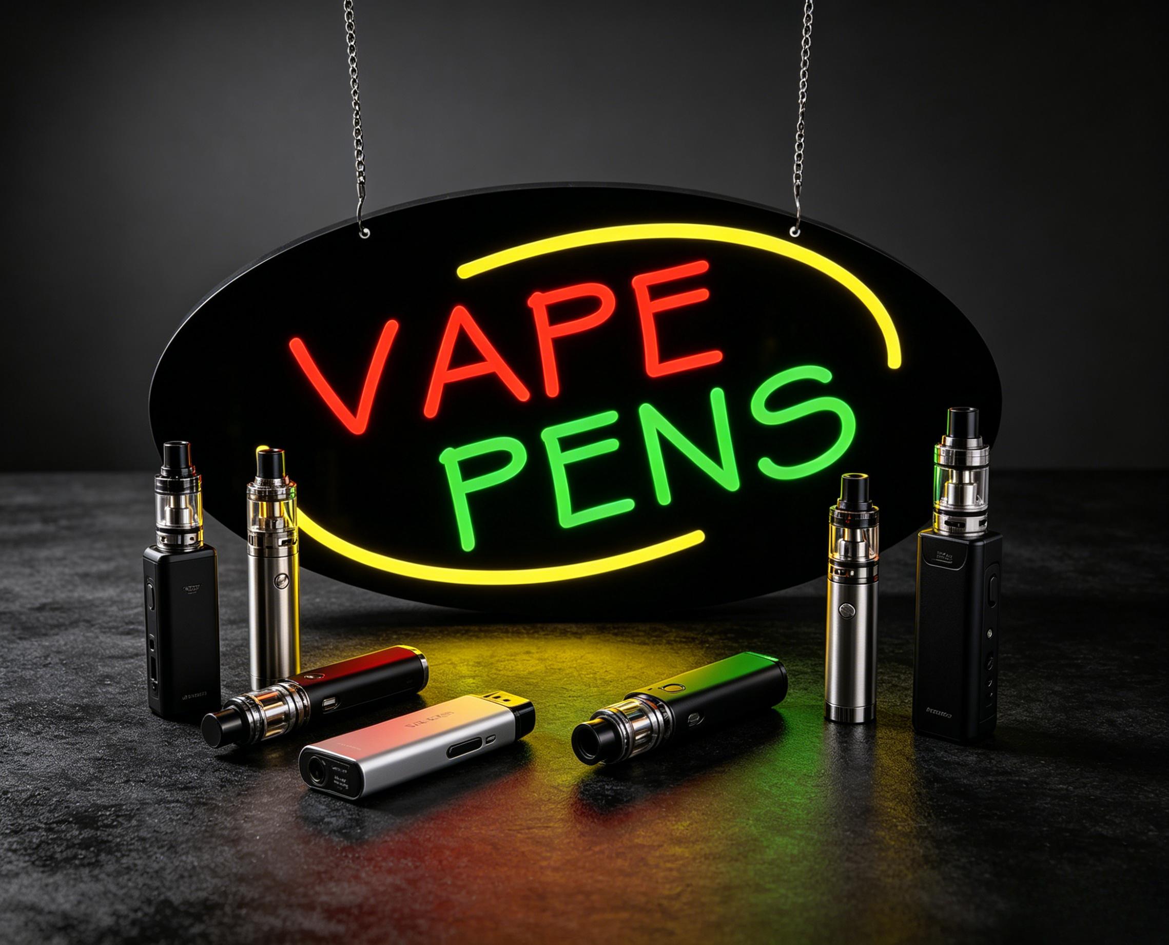 Panneaux lumineux LED à intens - Vaping Store avis et prix