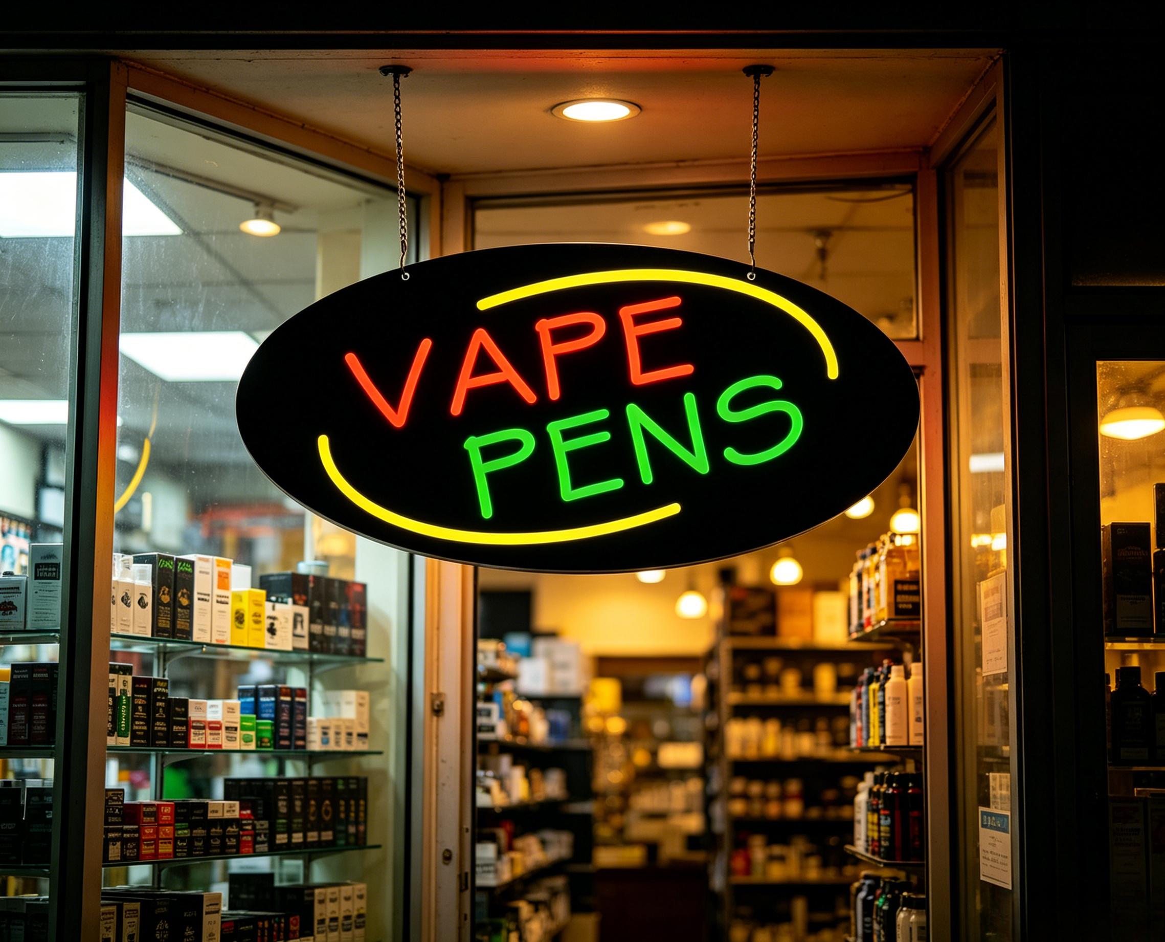 Panneaux lumineux LED à intens - Vaping Store avis et prix