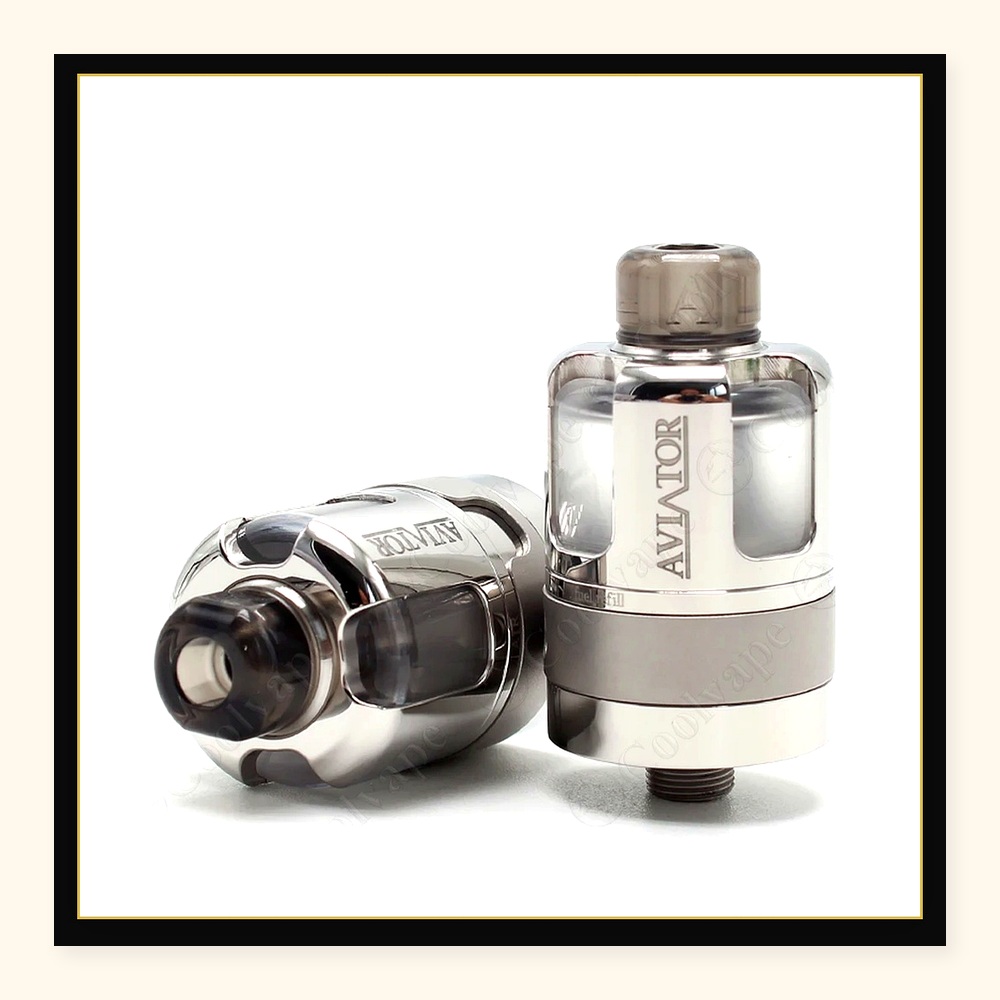 Atomiseur RTA Wolfcoolvape Avi - Vaping Air avis et prix