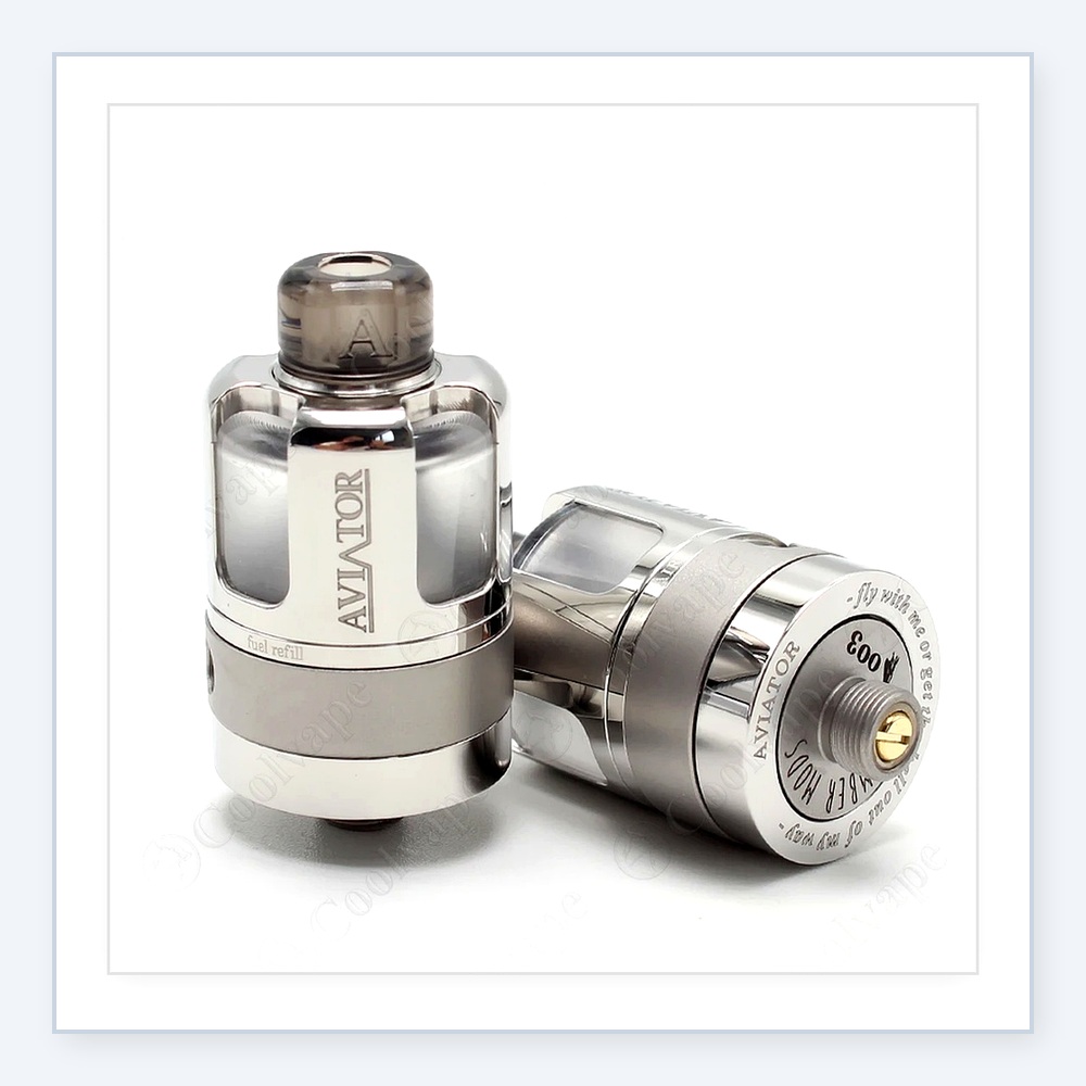 Atomiseur RTA Wolfcoolvape Avi - Vaping Air avis et prix
