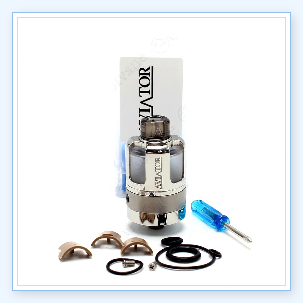 Atomiseur RTA Wolfcoolvape Avi - Vaping Air avis et prix