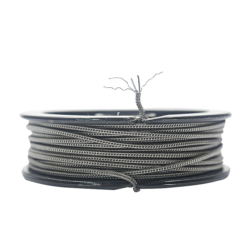 Fil Clapton à brins décalés 26 - Stainless Wire Ss316 avis et prix