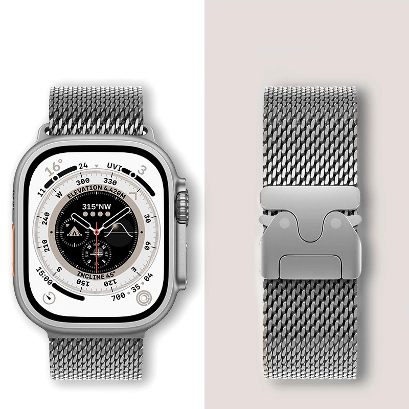 Bracelet Milanese Loop pour Ap - Mesh Coil Strip avis et prix