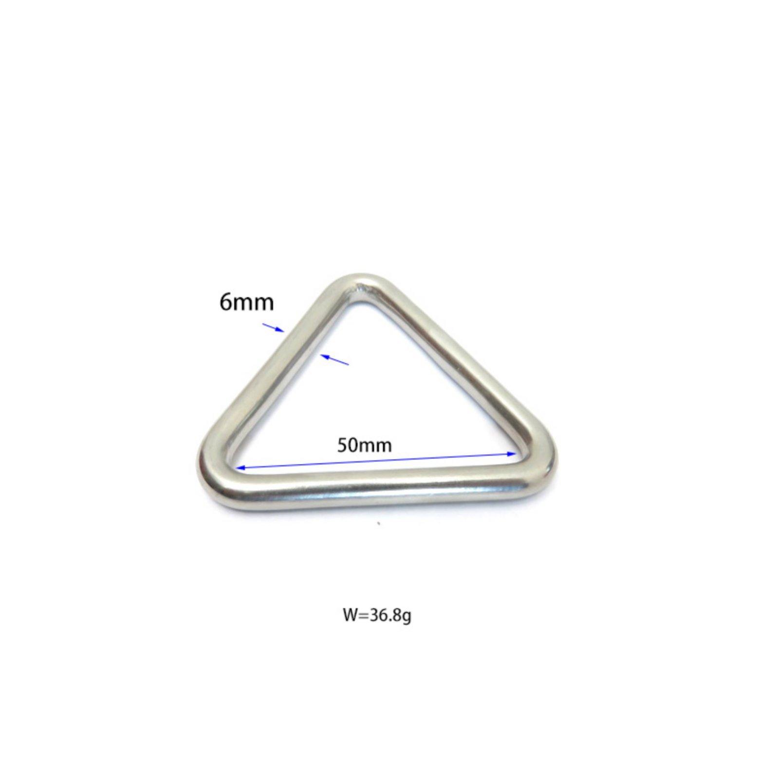 Boucle triangulaire pour équip - Stainless Wire Ss316 avis et prix