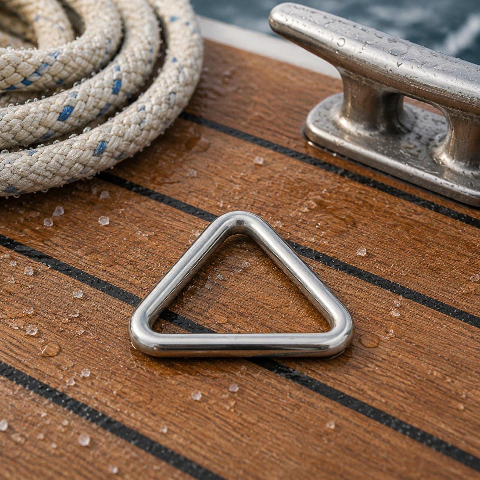 Boucle triangulaire pour équip - Stainless Wire Ss316 avis et prix