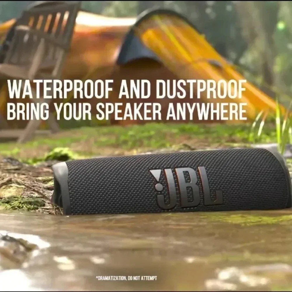 JBL FLIP6, enceinte Bluetooth  - Jbl Speaker Flip 6 avis et prix