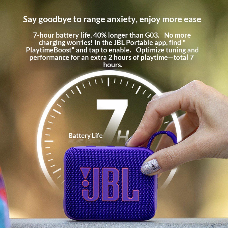 JBL GO4 : enceinte sans fil ul - Jbl Speaker Go 4 avis et prix