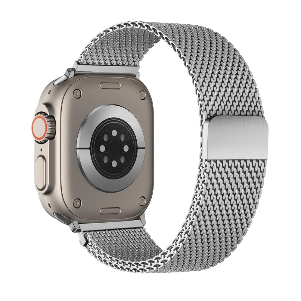 Bracelet en maille d'acier mil - Mesh Coil Strip avis et prix