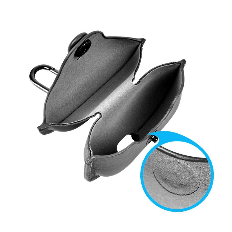Étui en cuir PU à boutons rétr - Anker Speaker Soundcore Boom 2 avis et prix