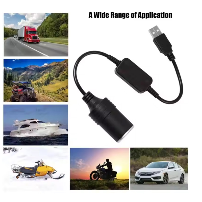 1pc 5V 2A USB à 12V prise allu - Accessories For Vaping avis et prix