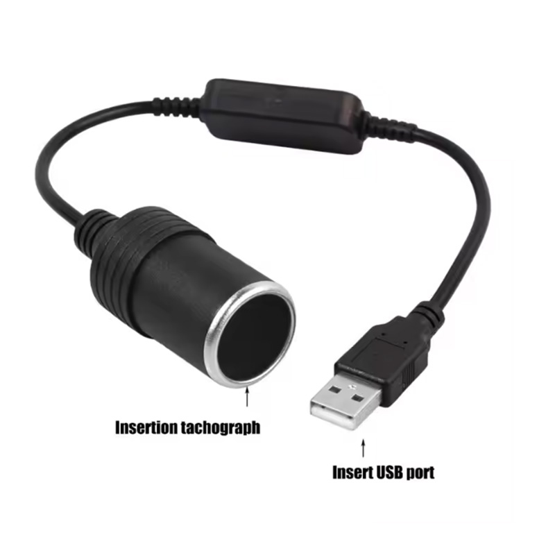 1pc 5V 2A USB à 12V prise allu - Accessories For Vaping avis et prix