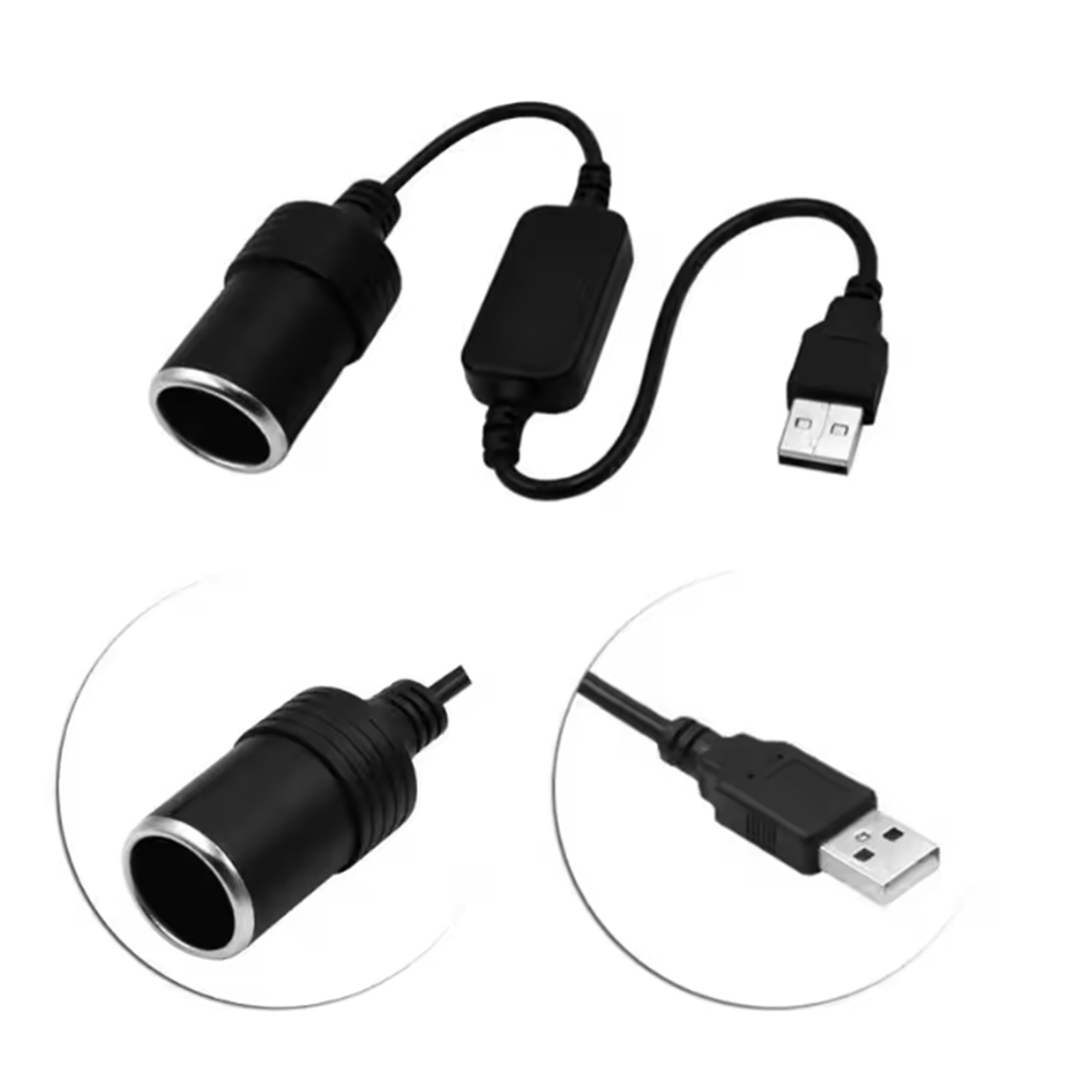 1pc 5V 2A USB à 12V prise allu - Accessories For Vaping avis et prix
