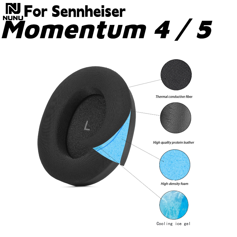 Coussinets d'oreille de rempla - Sennheiser Headphone Momentum 4 avis et prix
