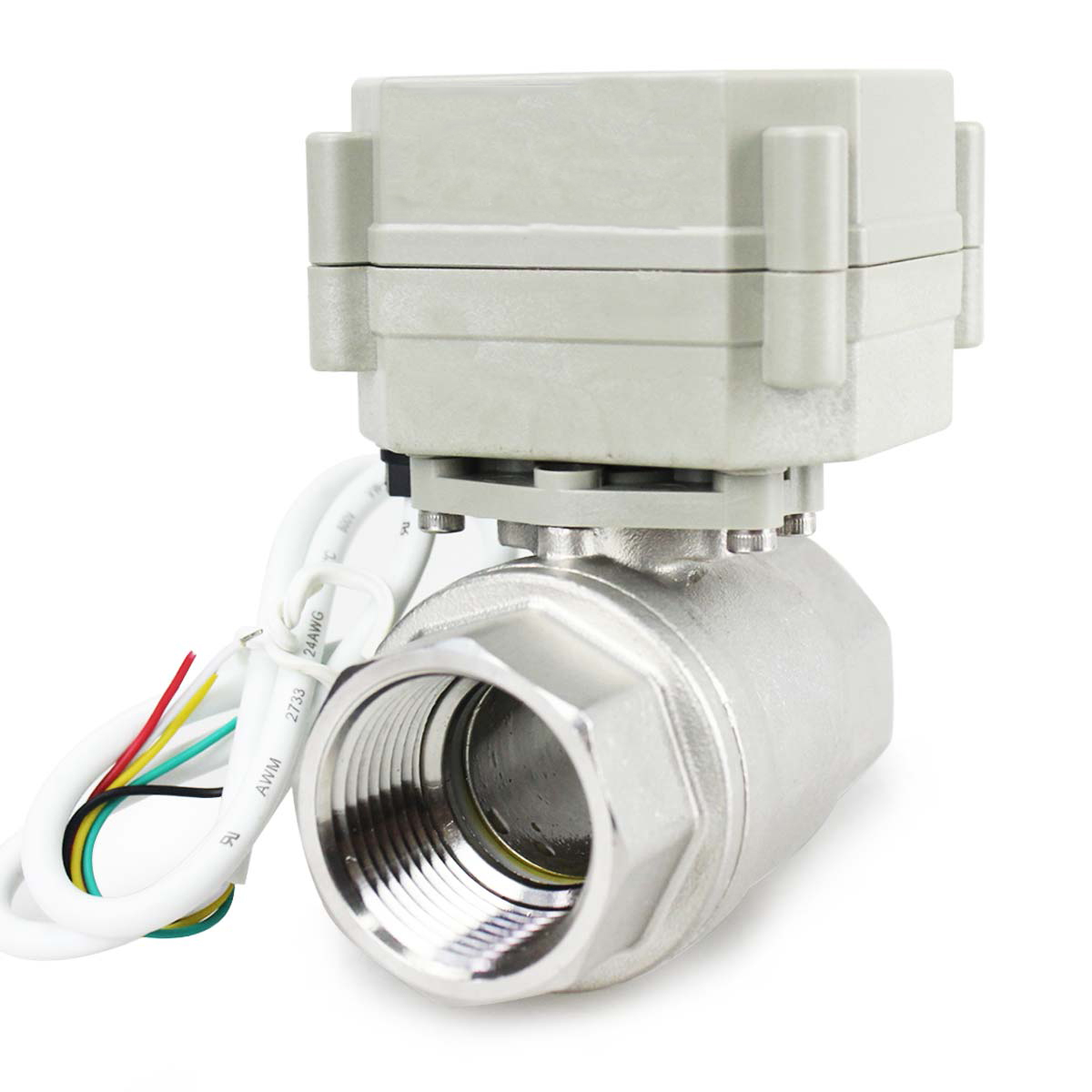 Vanne à boisseau sphérique mot - Stainless Wire Ss316 avis et prix