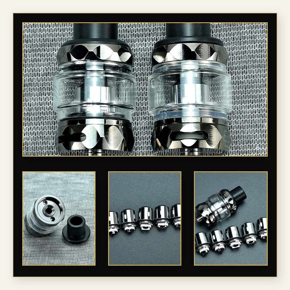 Kit de réservoir WolfCoolvape  - Accessories For Vaping avis et prix
