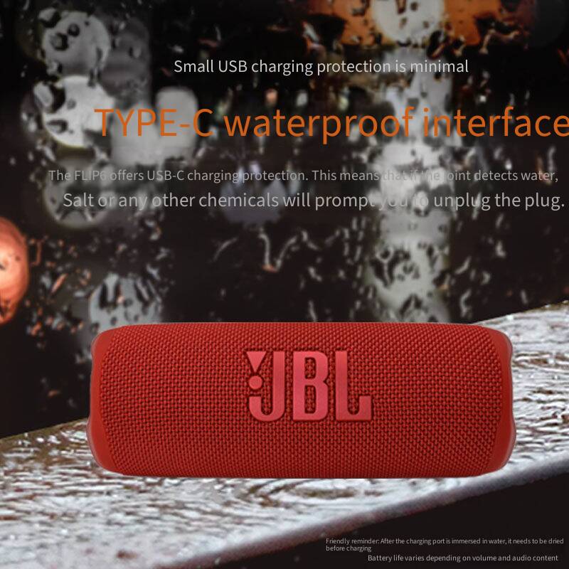 Enceinte sans fil rechargeable - Jbl Speaker Flip 6 avis et prix