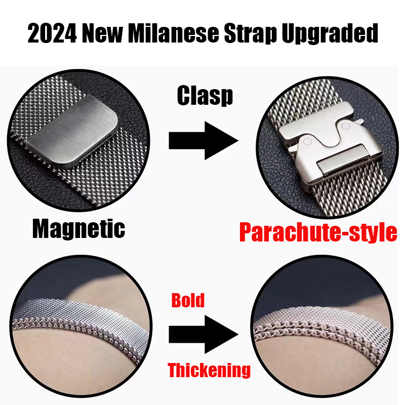 Bracelet milanais pour Bracele - Mesh Coil Strip avis et prix